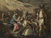 The Adoration of the Magi Gaspare Diziani